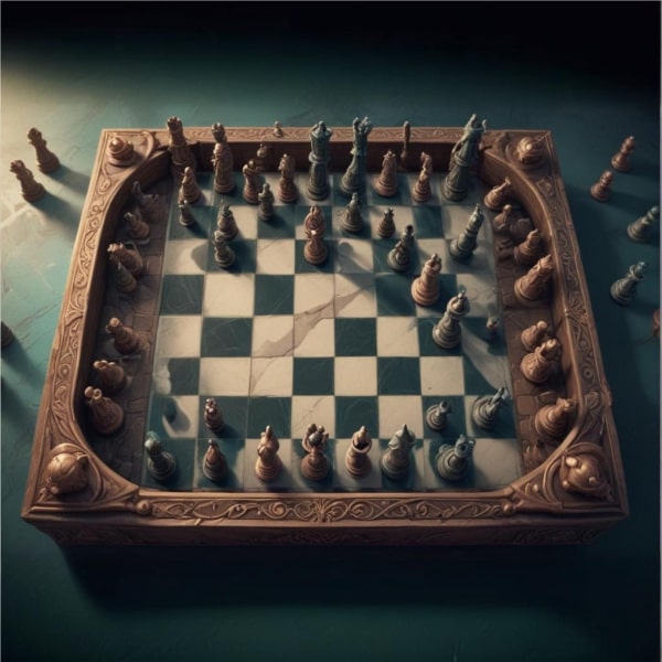 Chess Chronicles The Kingdom of Athena